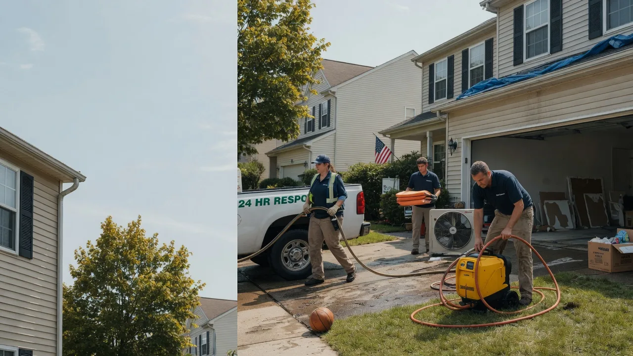 Emergency Water Damage Restoration in Ridgefield, NJ near me